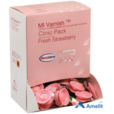 Лак MI VARNISH, смак полуниця (GC), унідоза 0.5 мл